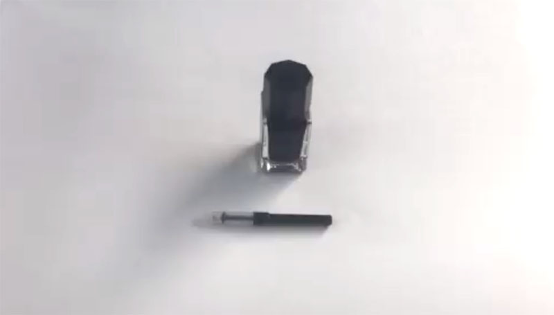 ジョッター ブラックCT ブルーCT レッドCT 万年筆 インクの入れ方。コンバーター