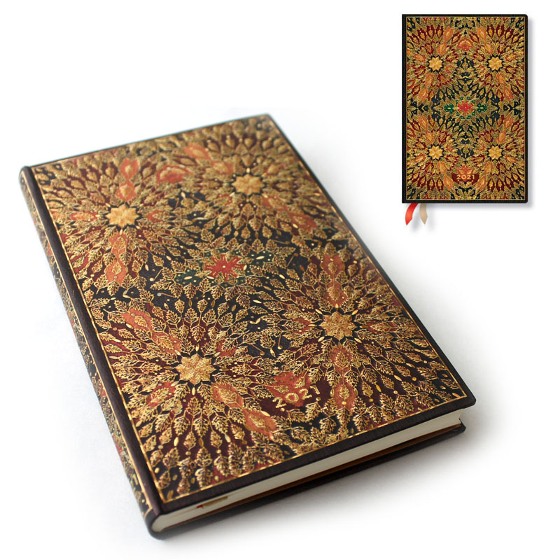 花火【2021】ペーパーブランクス 2021年 ダイアリー スケジュール帳 ミニサイズ Paperblanks