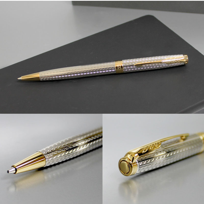 PARKER ソネットプレミアム シルバーミストラルボールペン | PARCELAブログ