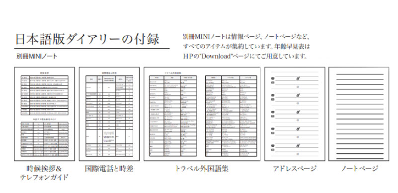 ペーパーブランクスPaperblanks2022年スケジュール帳