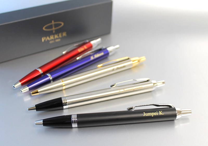 PARKER IMボールペンのお求めやすい価格がデビューしました。動画で