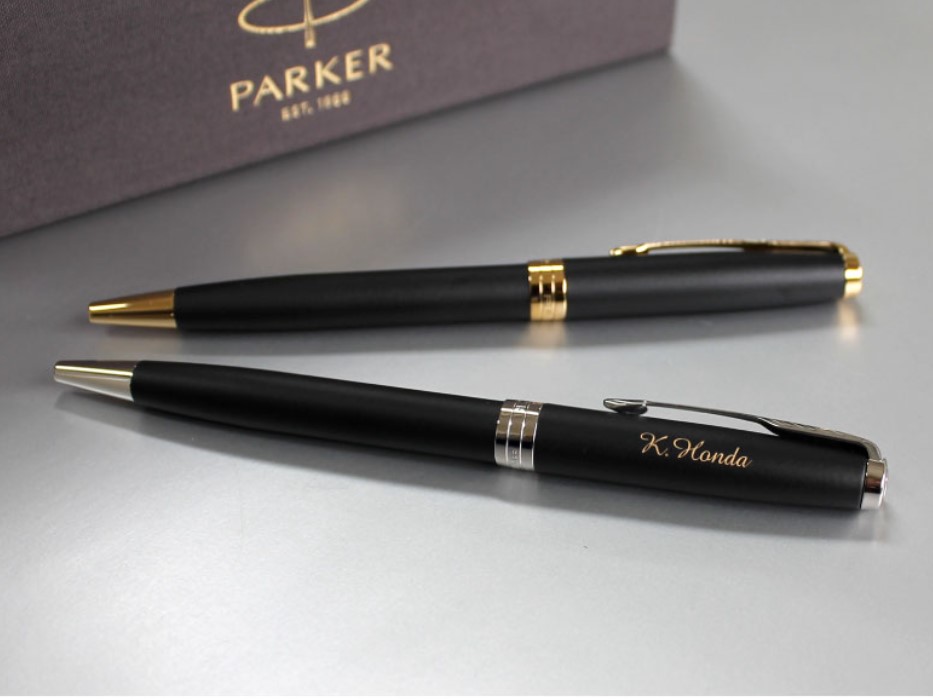PARKER パーカー ボールペン ソネット マットブラックGT 中字 油性 本革 ペンケース付 ギフトボックスセット 正規輸入品 1950876 V 即日出荷OKPARKER パーカーソネット マットブラック ボールペン