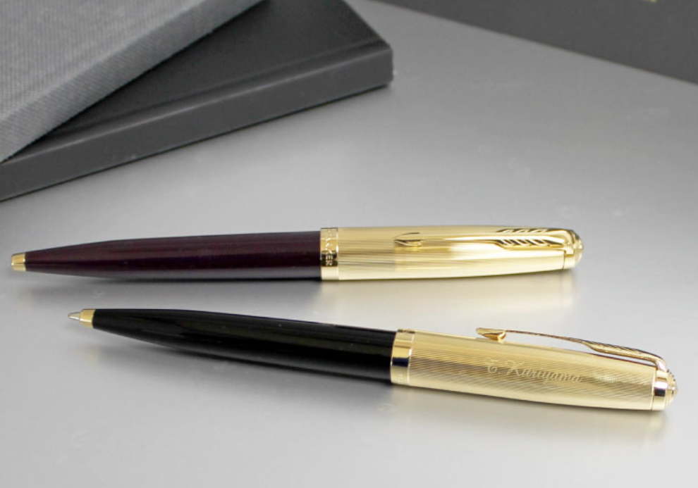 PARKER51プレミアムボールペン美しい光沢のチーゼリング