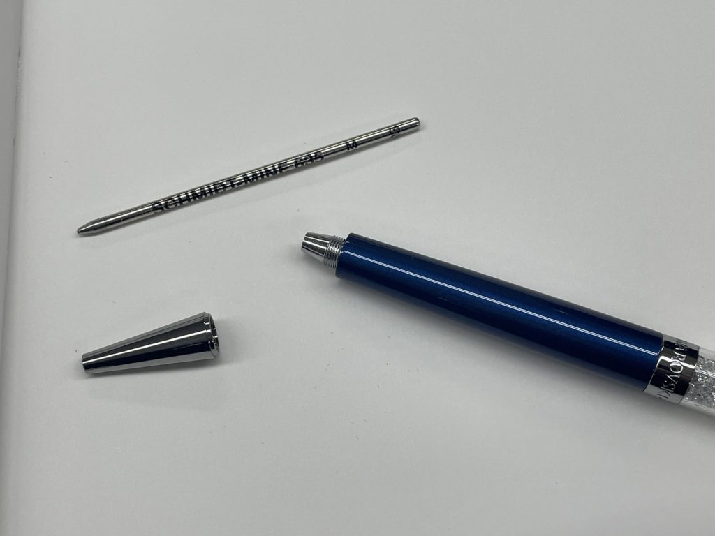 スワロフスキーボールペンの替え芯交換方法