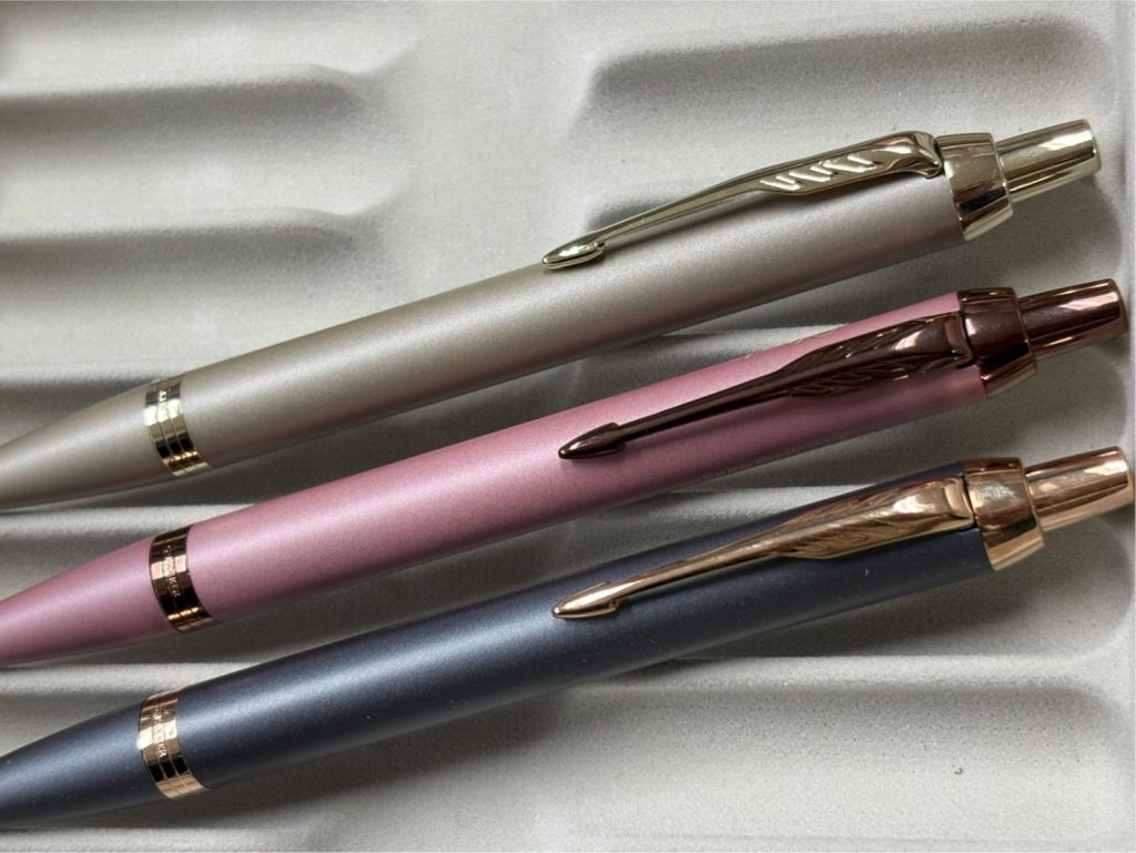 PARKER IMフィニッシングタッチ実際の画像