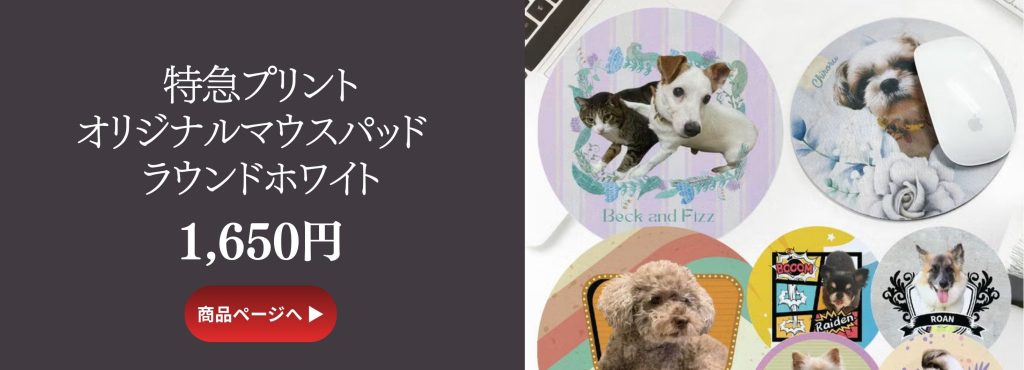 特急プリントオリジナルマウスパッド