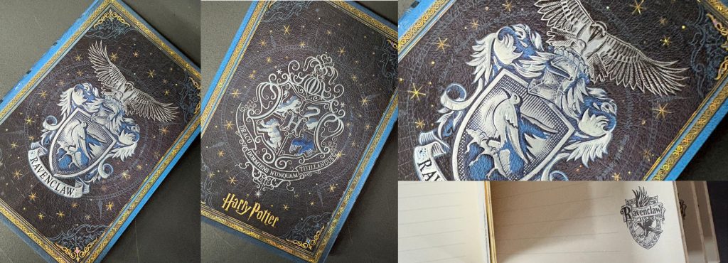 ペーパーブランクスのハリーポッターシリーズ。Paperblanks
レイブンクロー