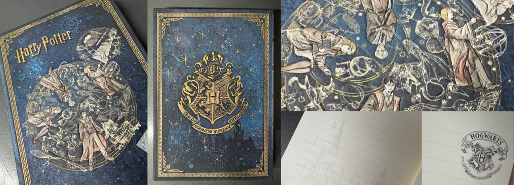 ペーパーブランクスのハリーポッターシリーズ。Paperblanks
ホグワーツの伝説