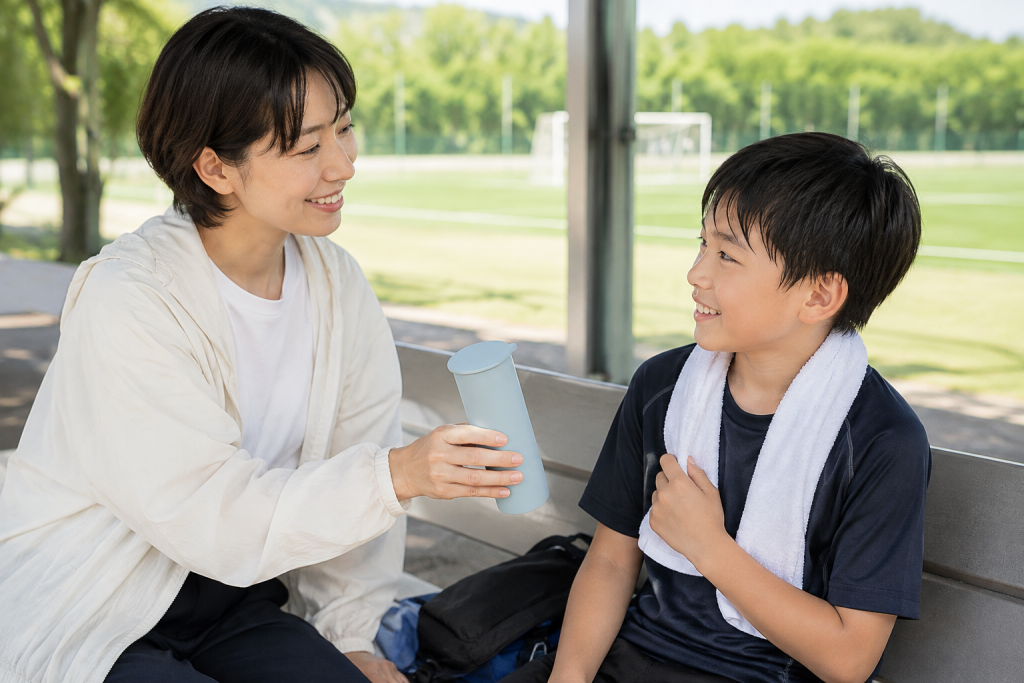 携帯できる氷のうで夏をもっと快適に。名入れポータブルシリコン氷のうの使い方と魅力